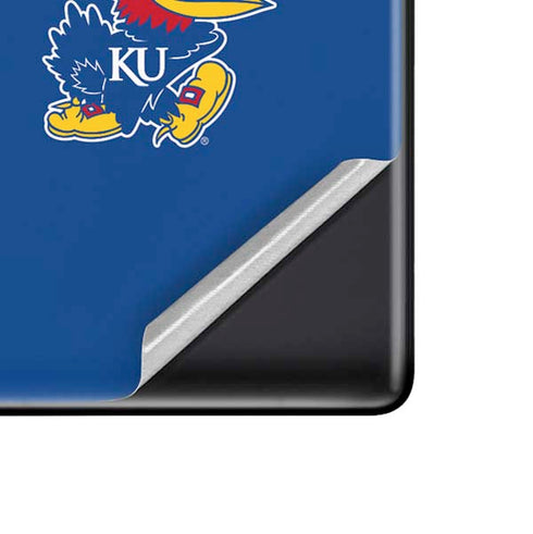 University of Kansas Collegiate Text Pixel Skins